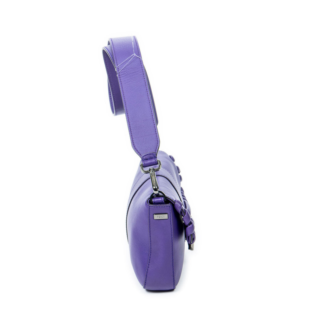 Fendi - Sac Baguette Édition Limitée Rare - Violet