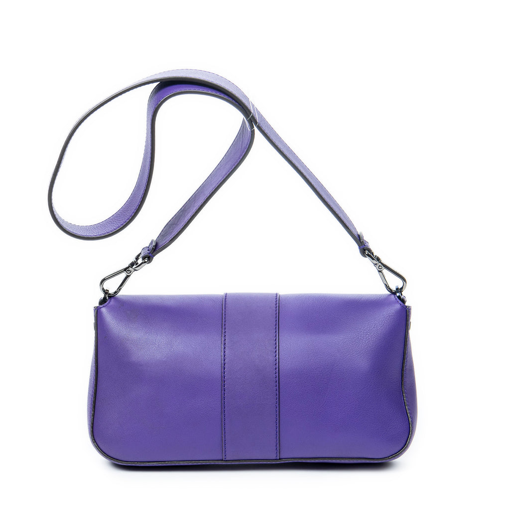 Fendi - Sac Baguette Édition Limitée Rare - Violet