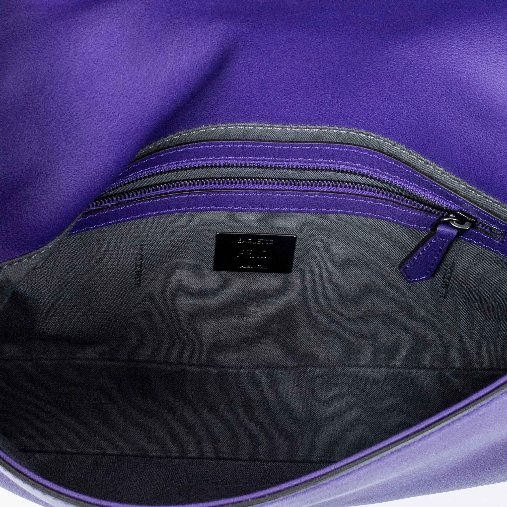 Fendi - Sac Baguette Édition Limitée Rare - Violet