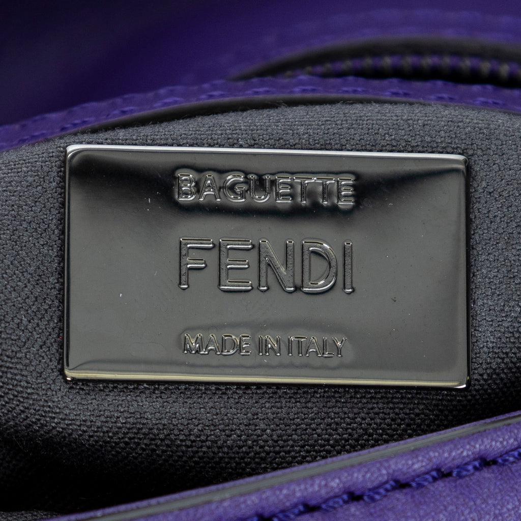 Fendi - Sac Baguette Édition Limitée Rare - Violet