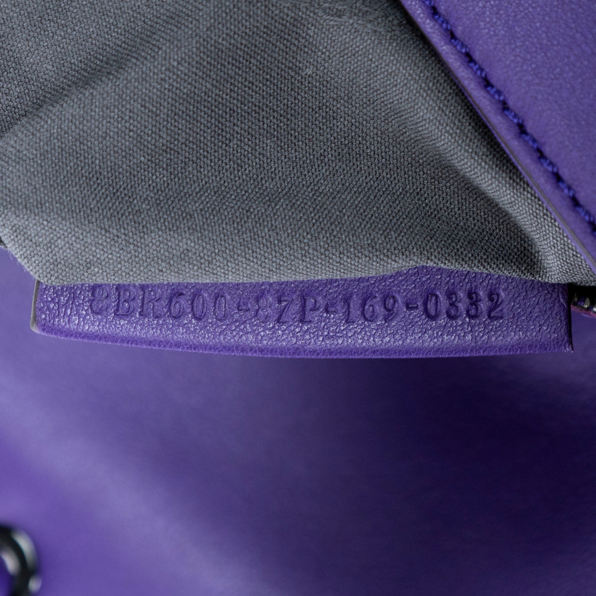 Fendi - Sac Baguette Édition Limitée Rare - Violet