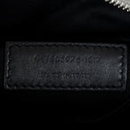 Shoulder Bag Lou Belt Bag Silver Glittery Leather