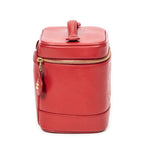 Bolso CC Tall Vanity Case Piel de Caviar Roja