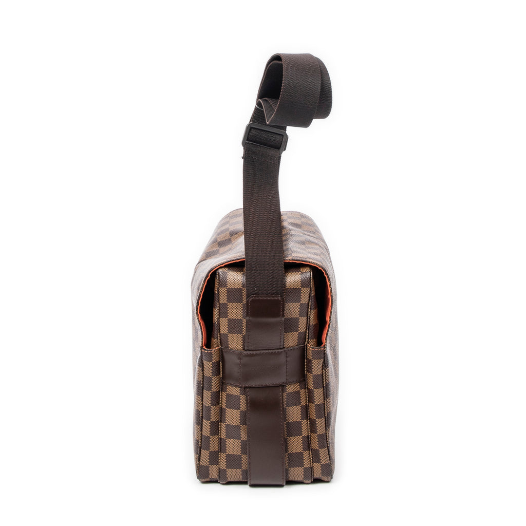 Shoulder Bag Naviglio Brown Damier Ebene