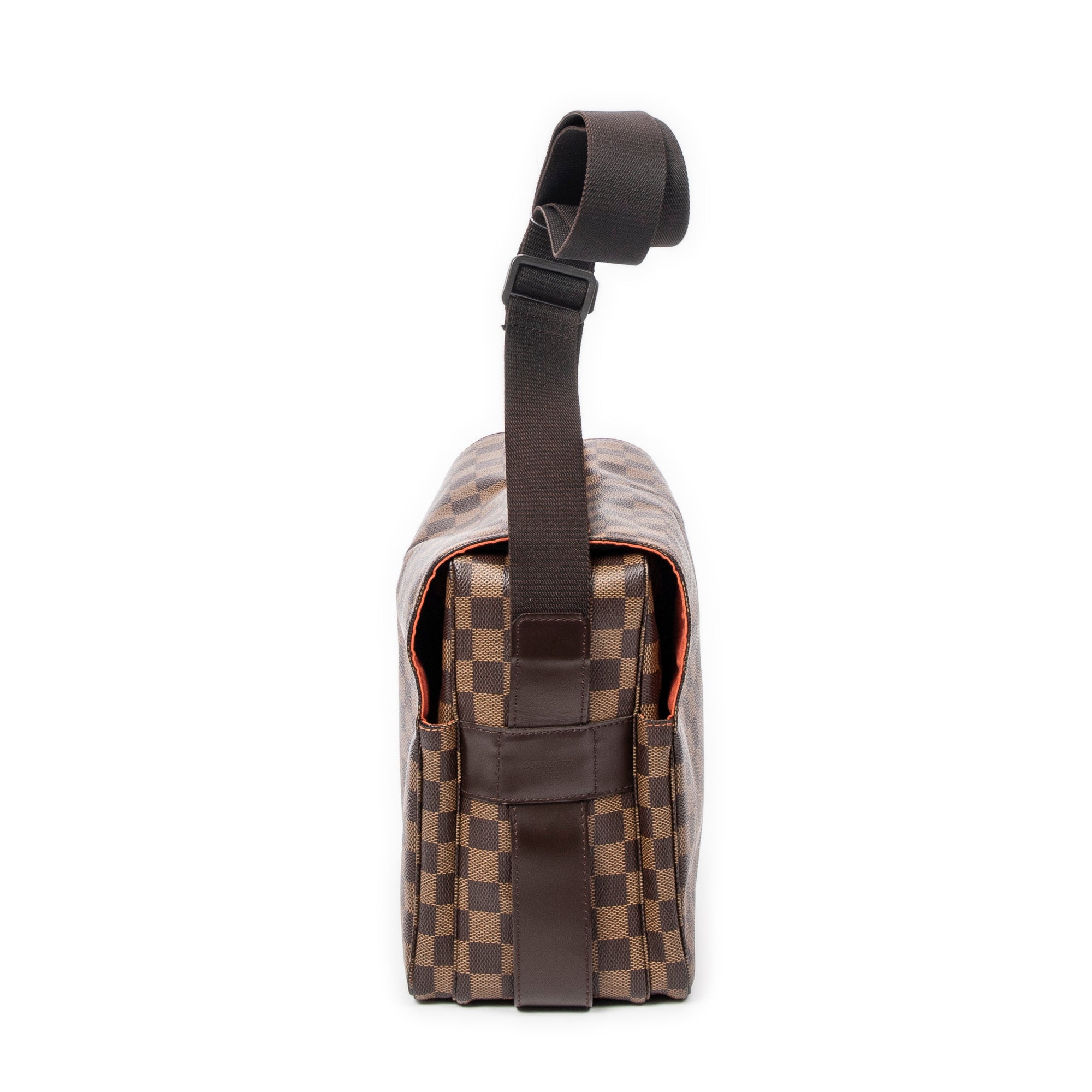 Shoulder Bag Naviglio Brown Damier Ebene