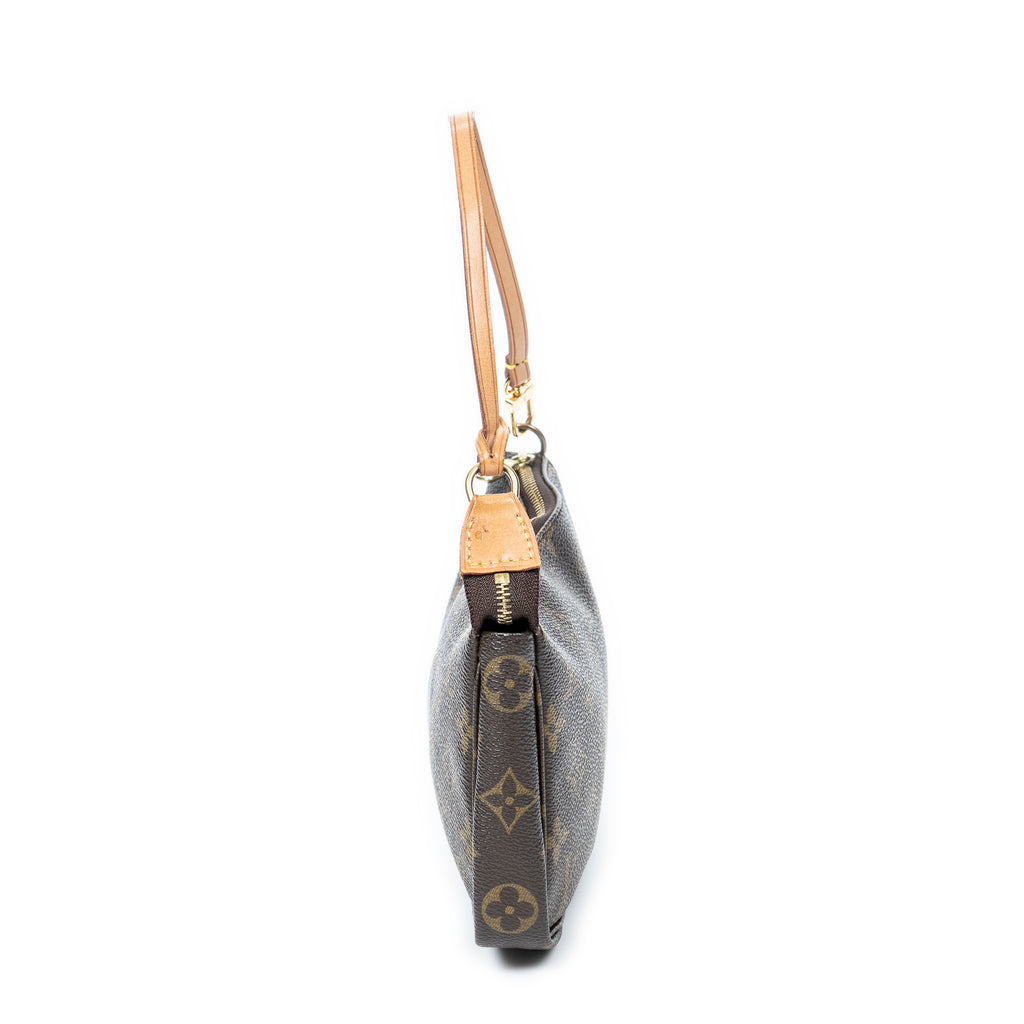 Bolsa Accesorios Bolso Lona Monogram Marrón