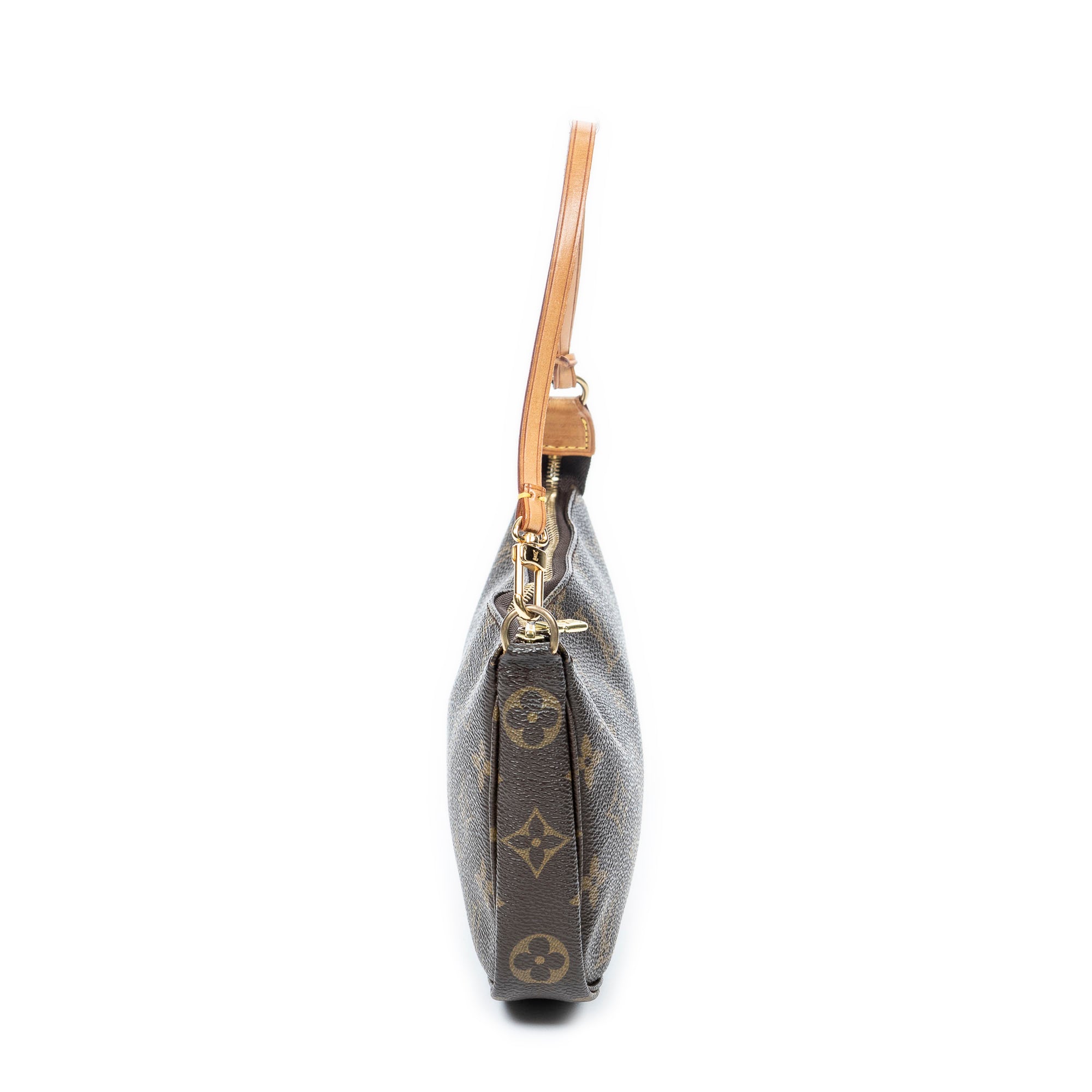 Bolsa Accesorios Bolso Lona Monogram Marrón