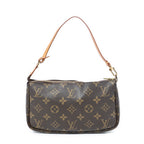 Bolsa Accesorios Bolso Lona Monogram Marrón