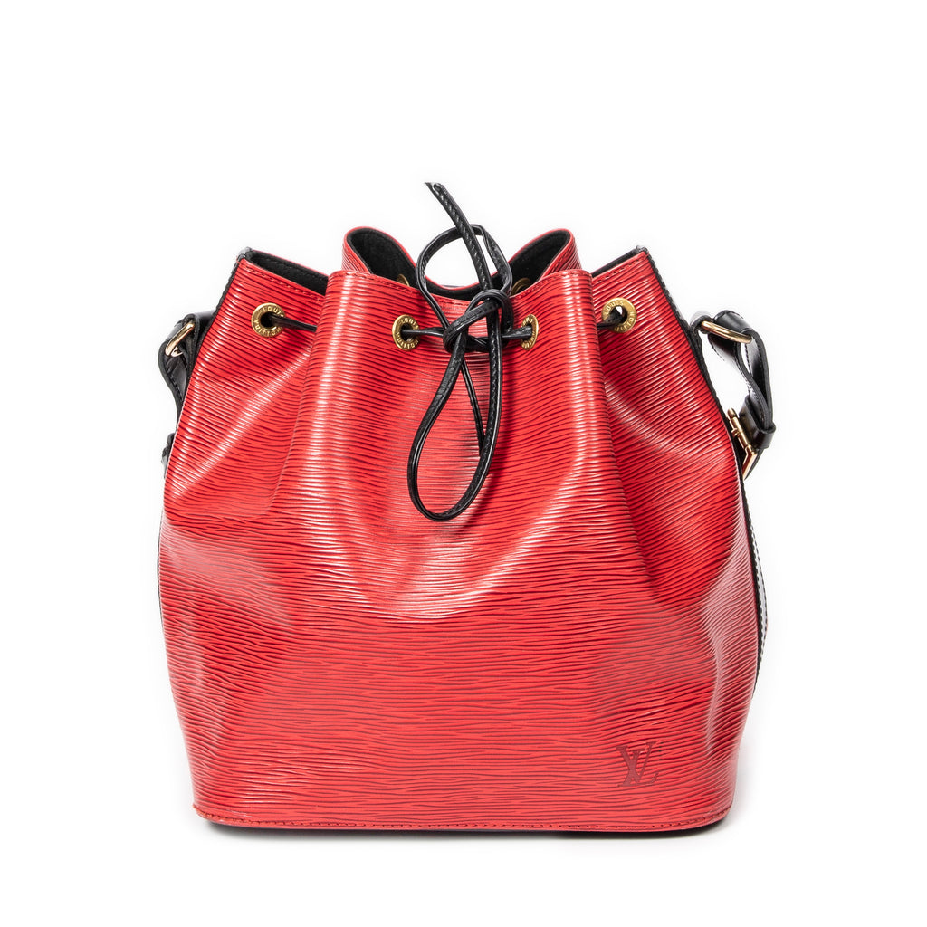 Bandolera Noe Bicolor PM Rojo Epi