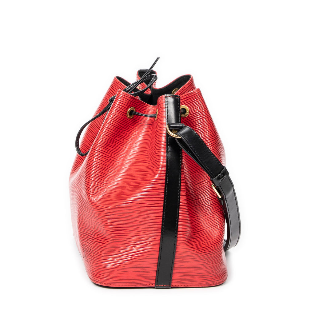 Bandolera Noe Bicolor PM Rojo Epi