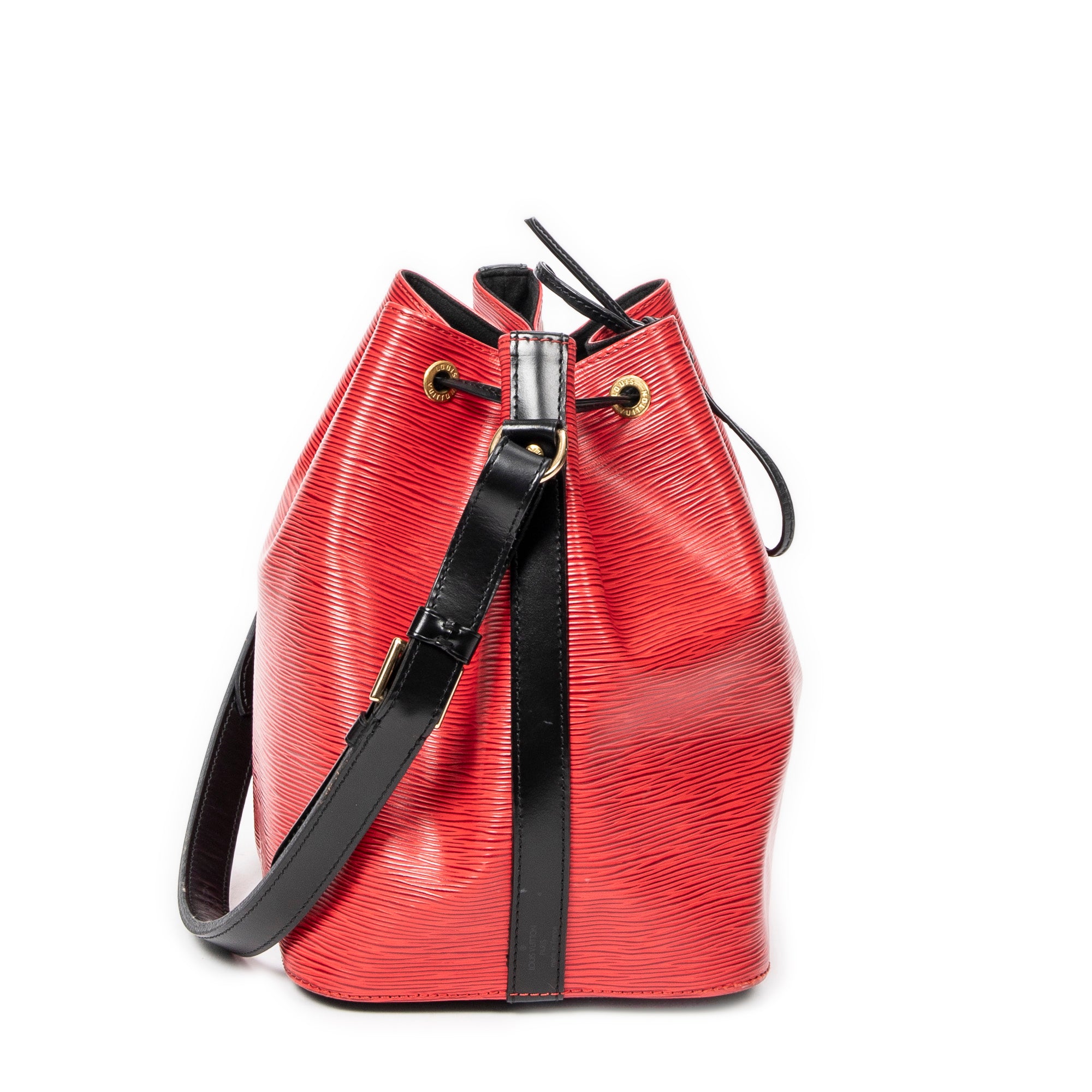 Sac Bandoulière Noe Bicolor PM Rouge Epi