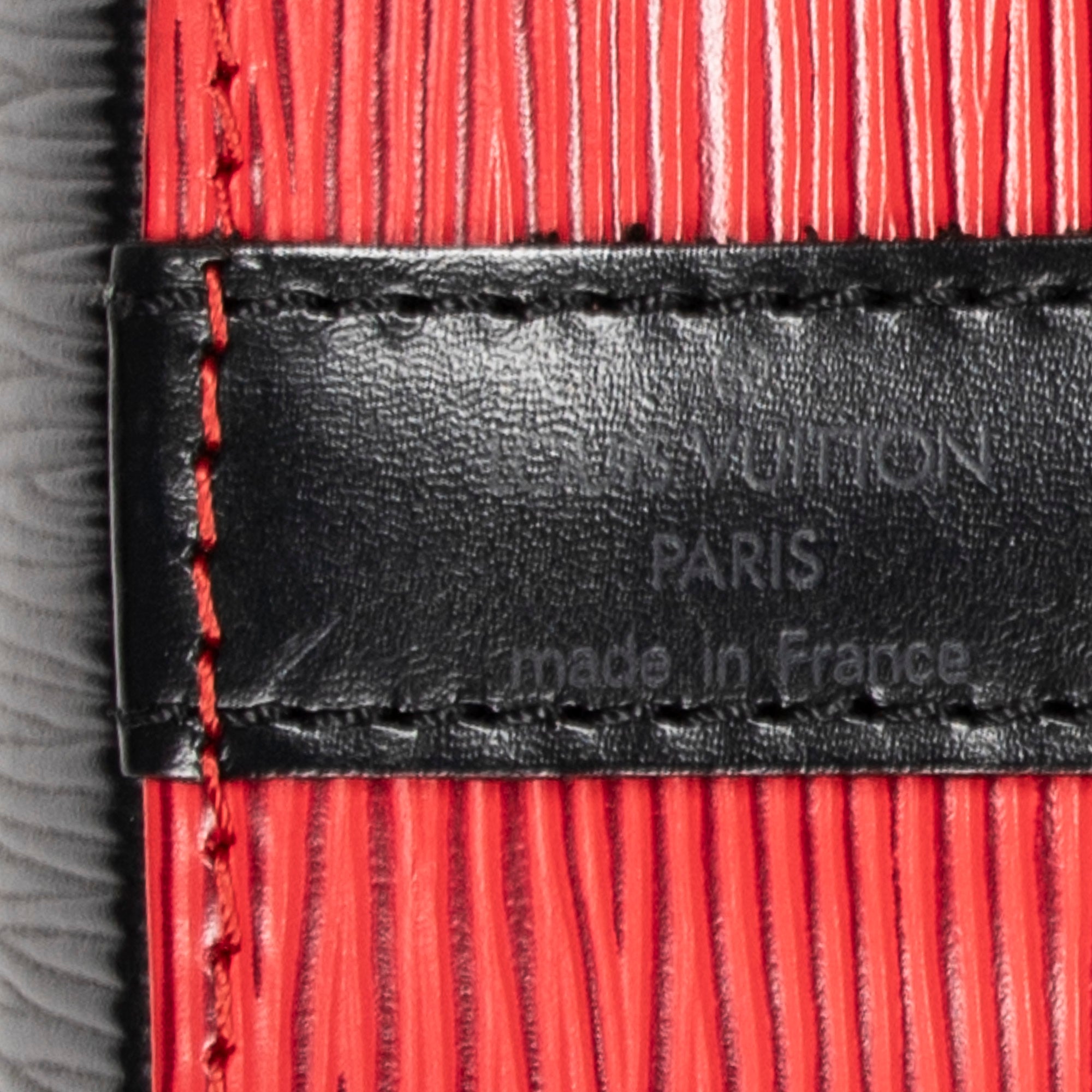 Bandolera Noe Bicolor PM Rojo Epi