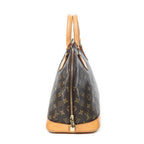 Handbag Alma PM Brown Monogram Canvas
