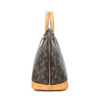 Handbag Alma PM Brown Monogram Canvas
