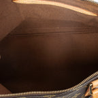Handbag Alma PM Brown Monogram Canvas