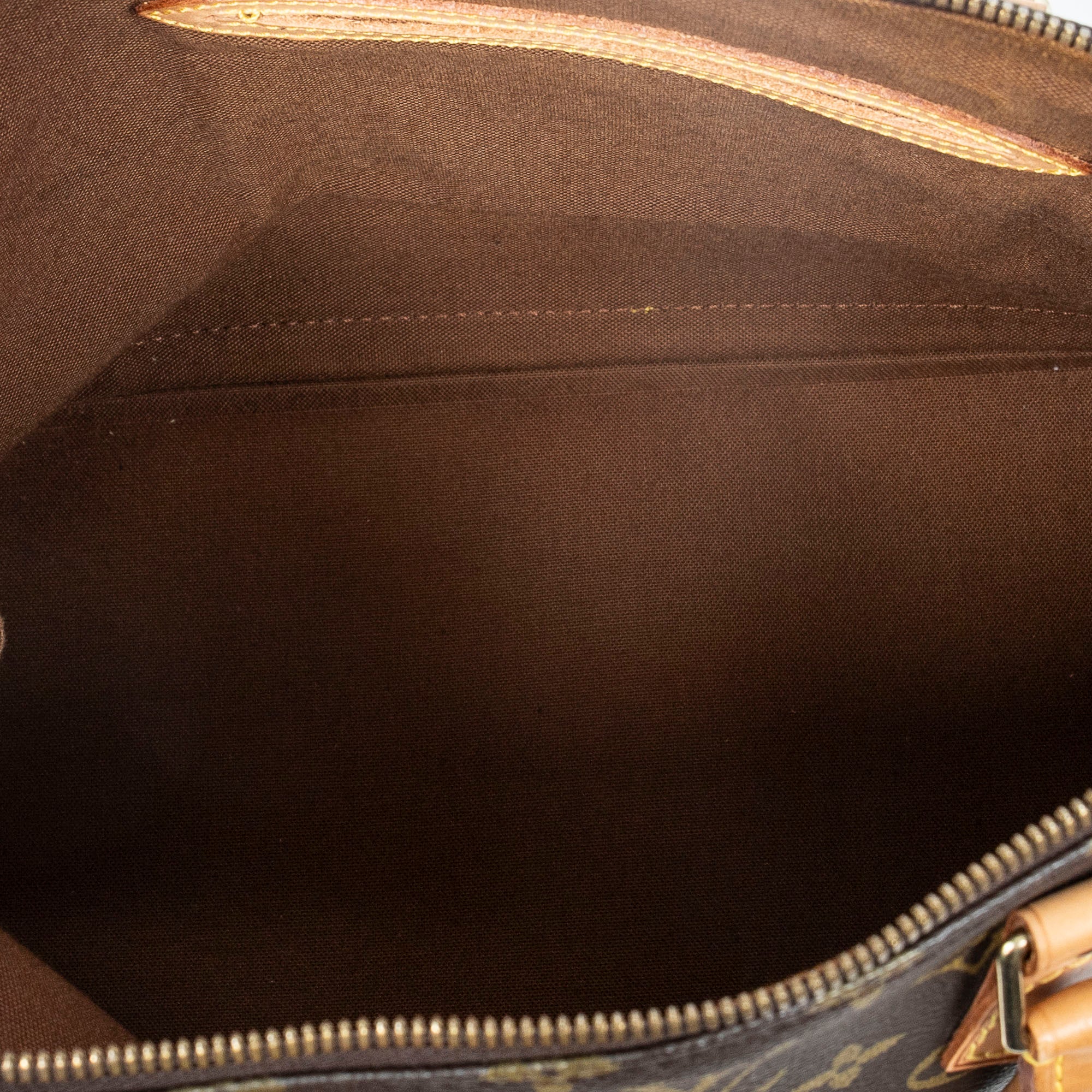 Handbag Alma PM Brown Monogram Canvas