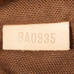 Handbag Alma PM Brown Monogram Canvas