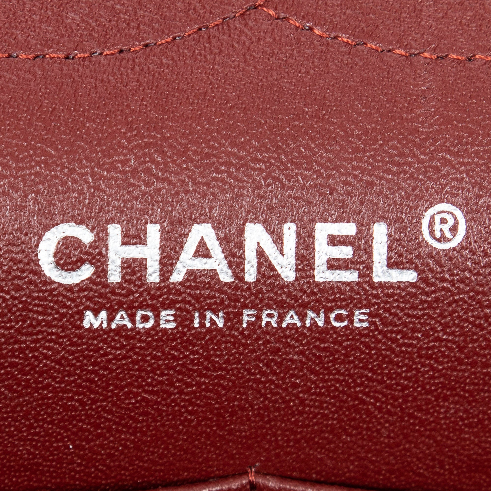 Shoulder Bag Jumbo Classic Double Flap Red Quilted Lambskin Leather