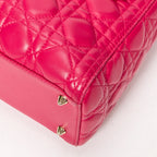 Dior - Lady Dior Zip Moyen - Fuchsia