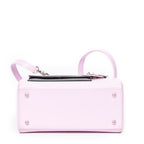 Shoulder Bag Medium Pockets Lady Dior Zip Pink Smooth Leather