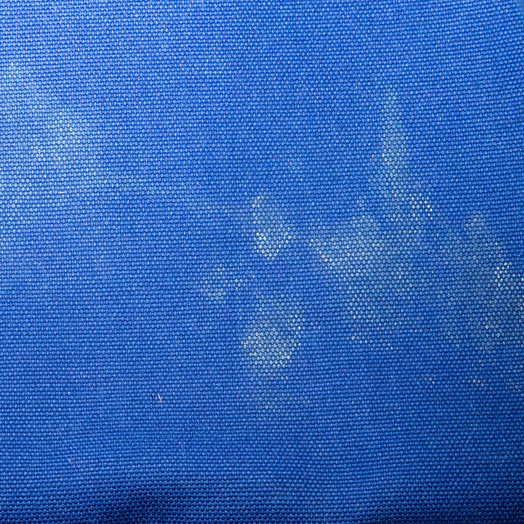 Bolso de mano Canapa Tote grande de lona Canapa azul real