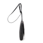 Shoulder Bag Small Flap Crossbody Black Zucchino Canvas