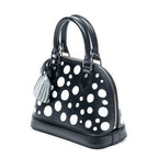 Bolso de hombro Ed. Limitada Yayoi Kusama Infinity Dots Alma BB Epi Infinity Dots Negro