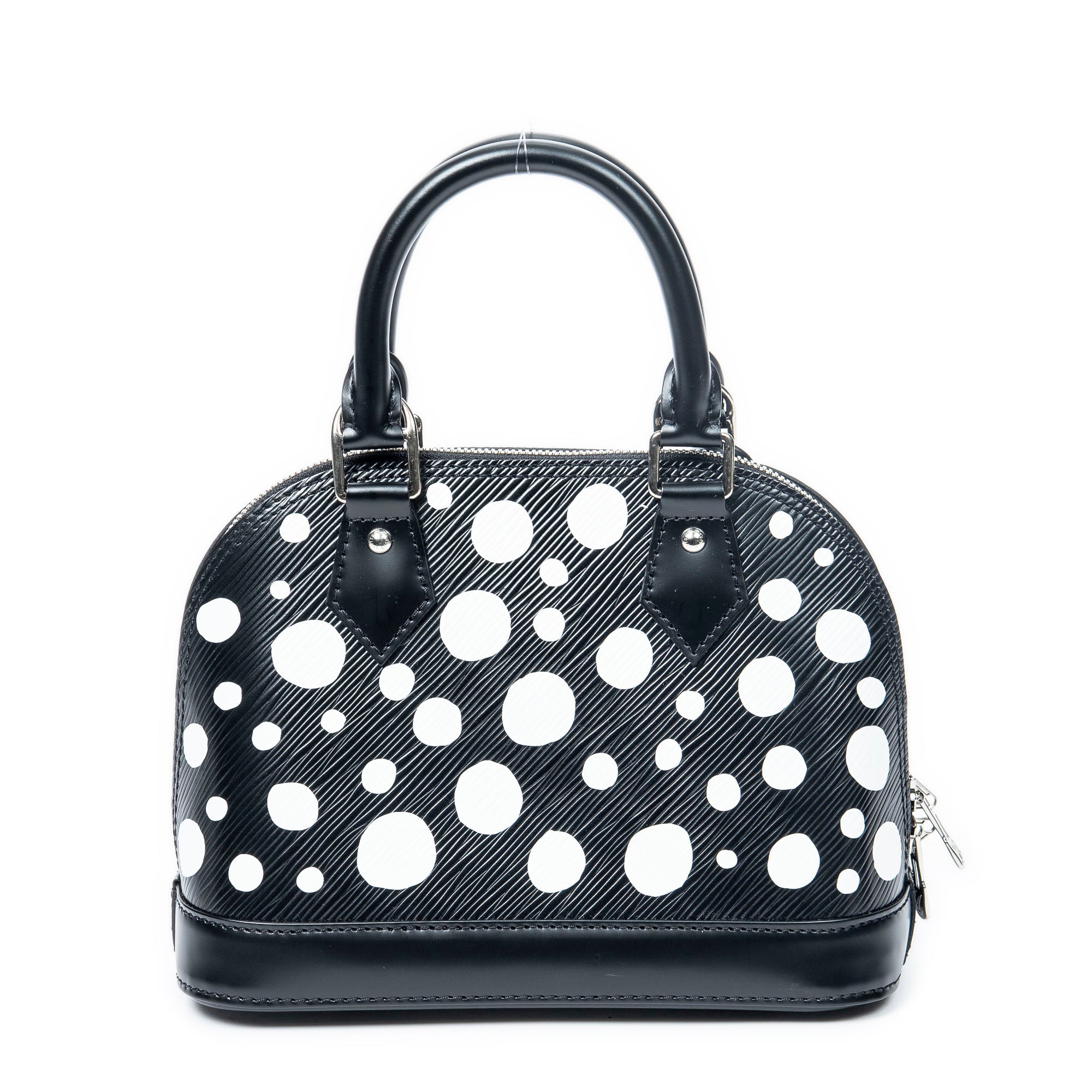 Bolso de hombro Ed. Limitada Yayoi Kusama Infinity Dots Alma BB Epi Infinity Dots Negro