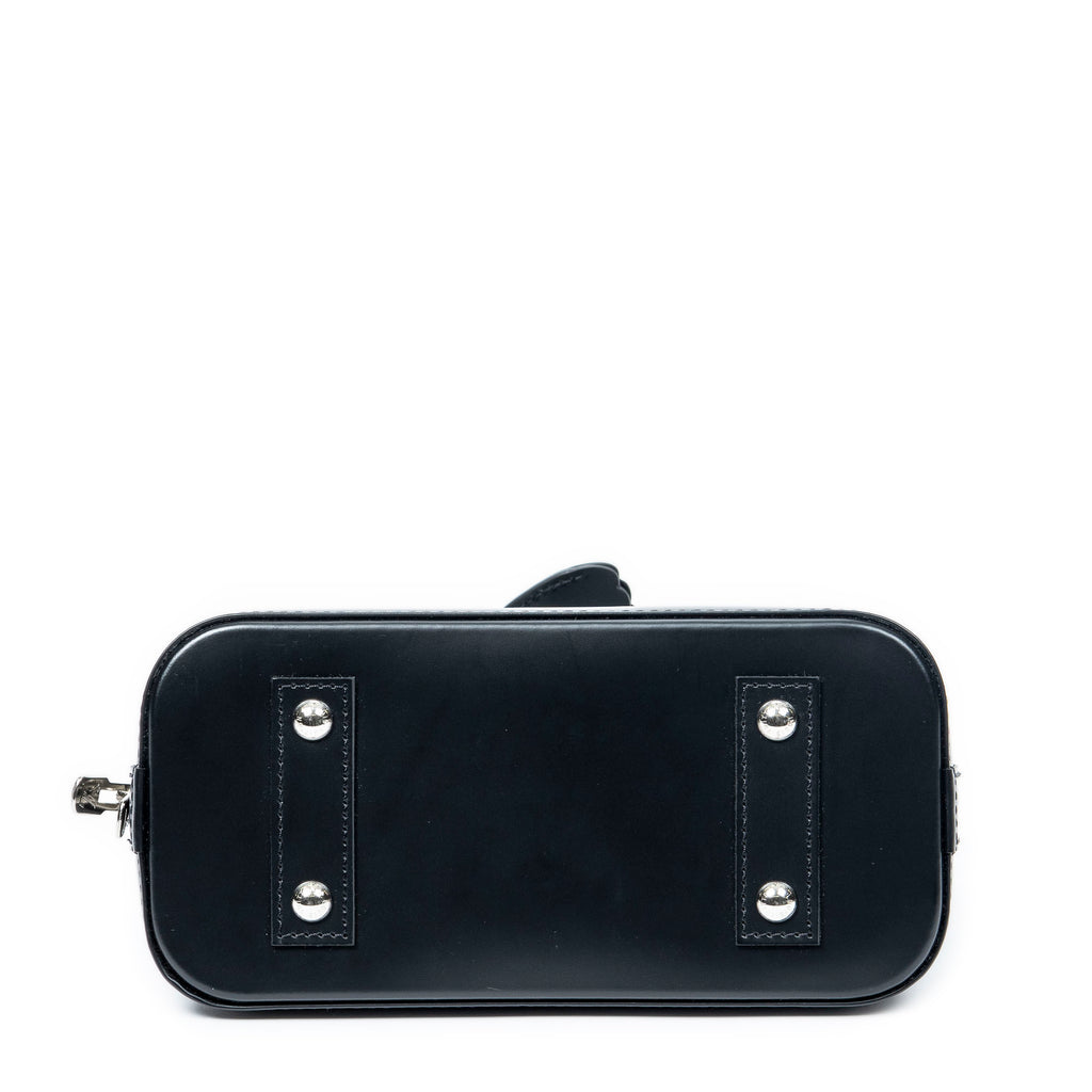 Bolso de hombro Ed. Limitada Yayoi Kusama Infinity Dots Alma BB Epi Infinity Dots Negro