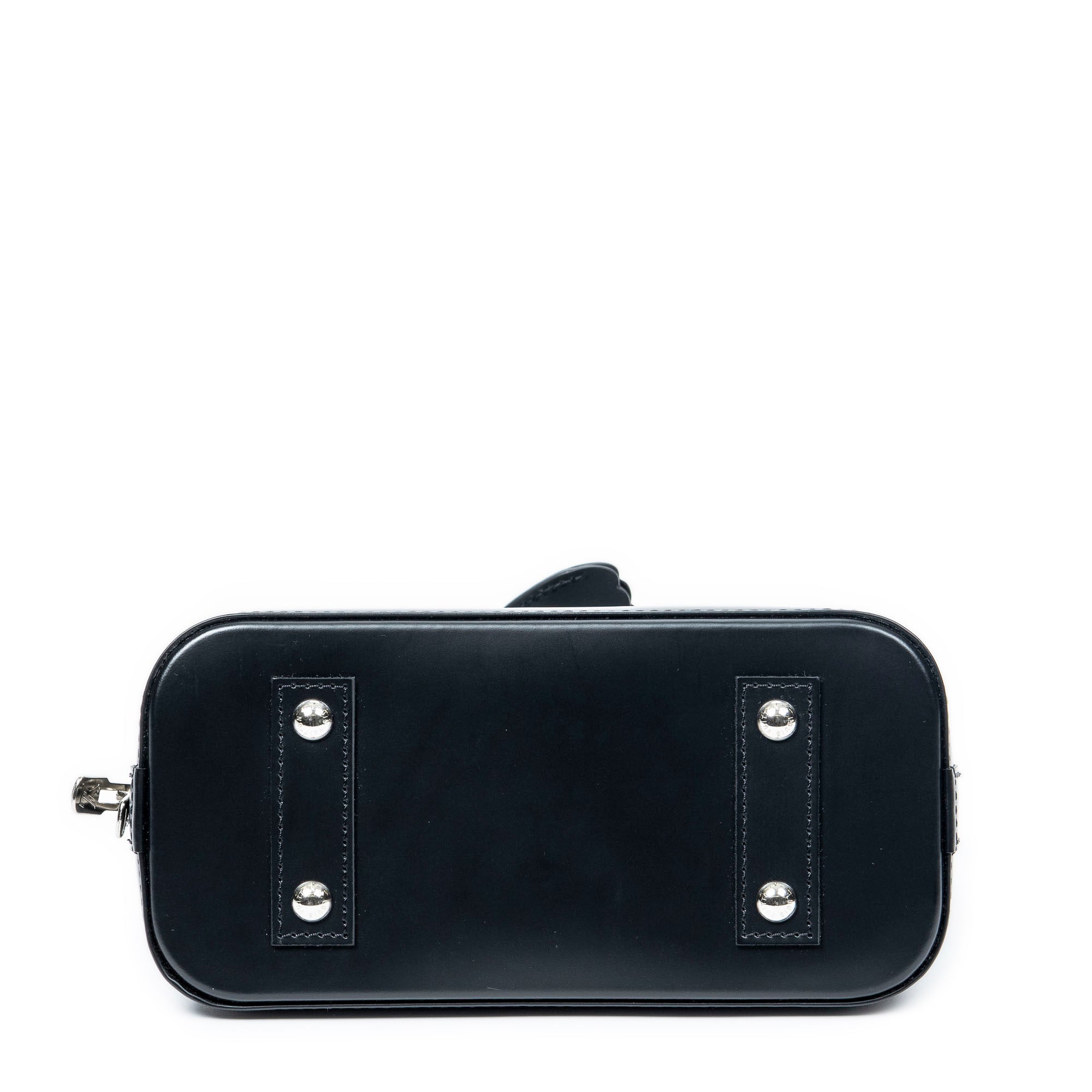 Bolso de hombro Ed. Limitada Yayoi Kusama Infinity Dots Alma BB Epi Infinity Dots Negro