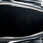 Bolso de hombro Ed. Limitada Yayoi Kusama Infinity Dots Alma BB Epi Infinity Dots Negro