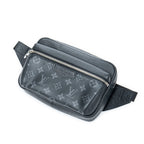 Shoulder Bag Outdoor Bumbag Black Monogram Taigarama