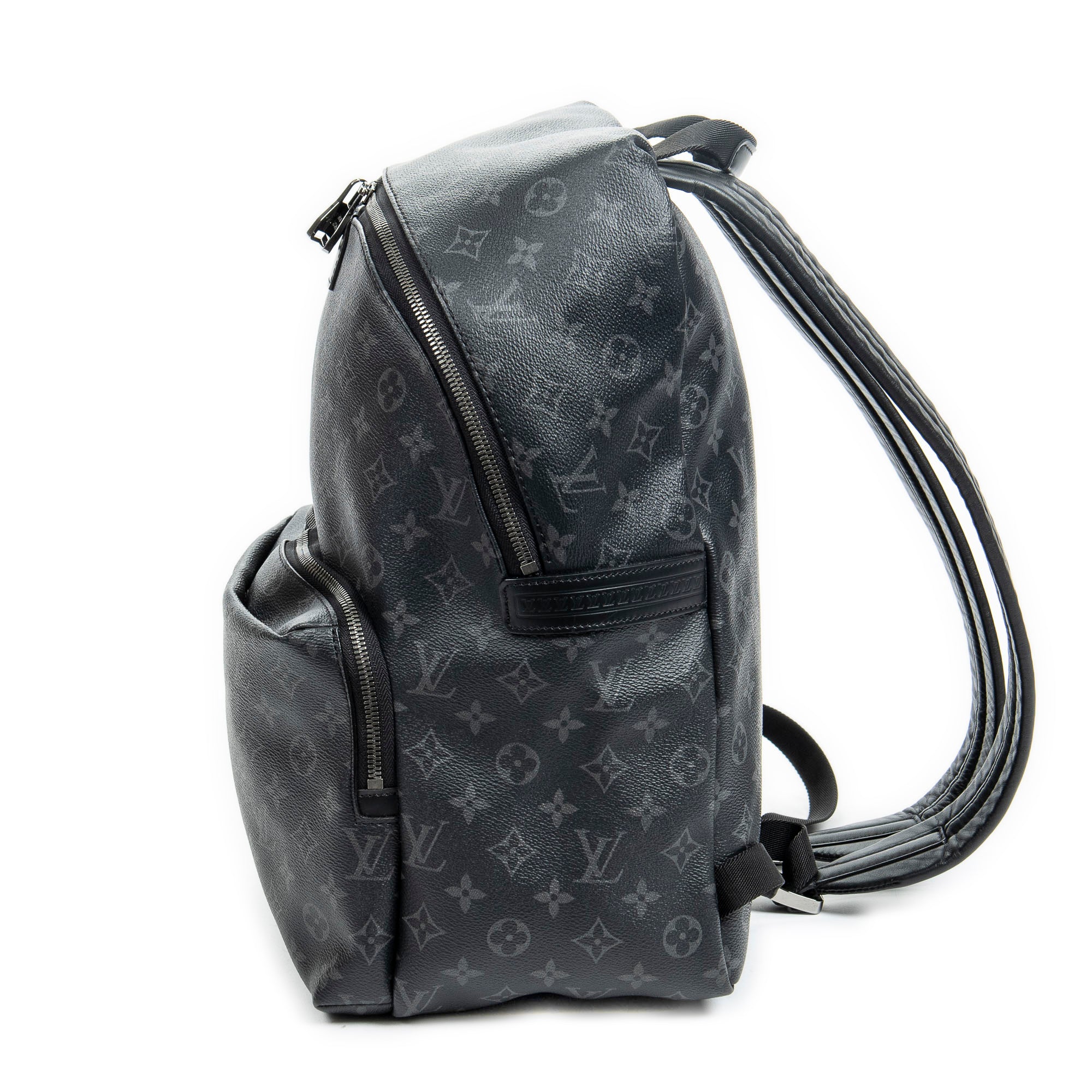 Backpack Apollo Backpack Black Monogram Eclipse – BrandCo Paris