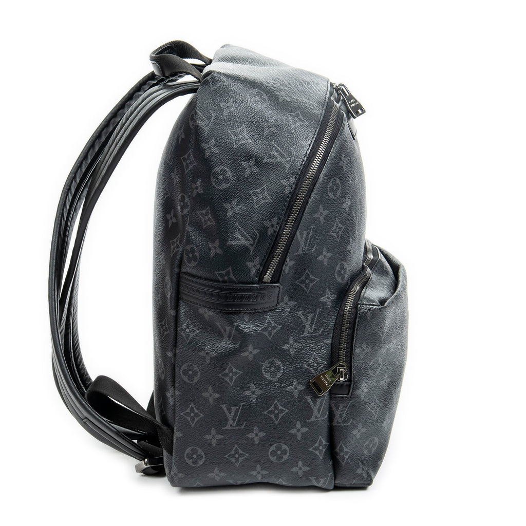 Backpack Apollo Backpack Black Monogram Eclipse