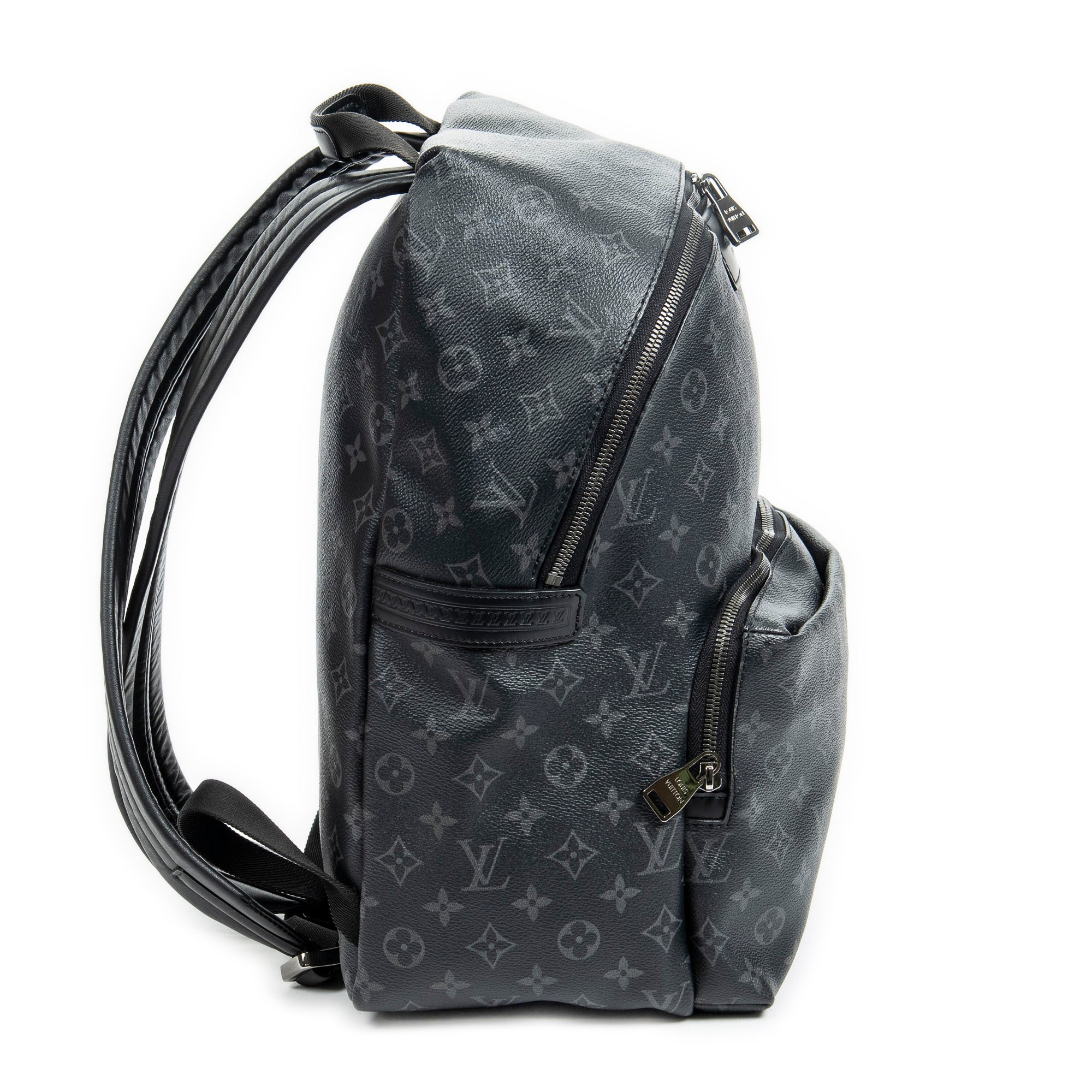 Backpack Apollo Backpack Black Monogram Eclipse