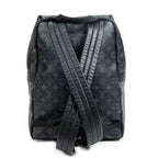 Backpack Apollo Backpack Black Monogram Eclipse