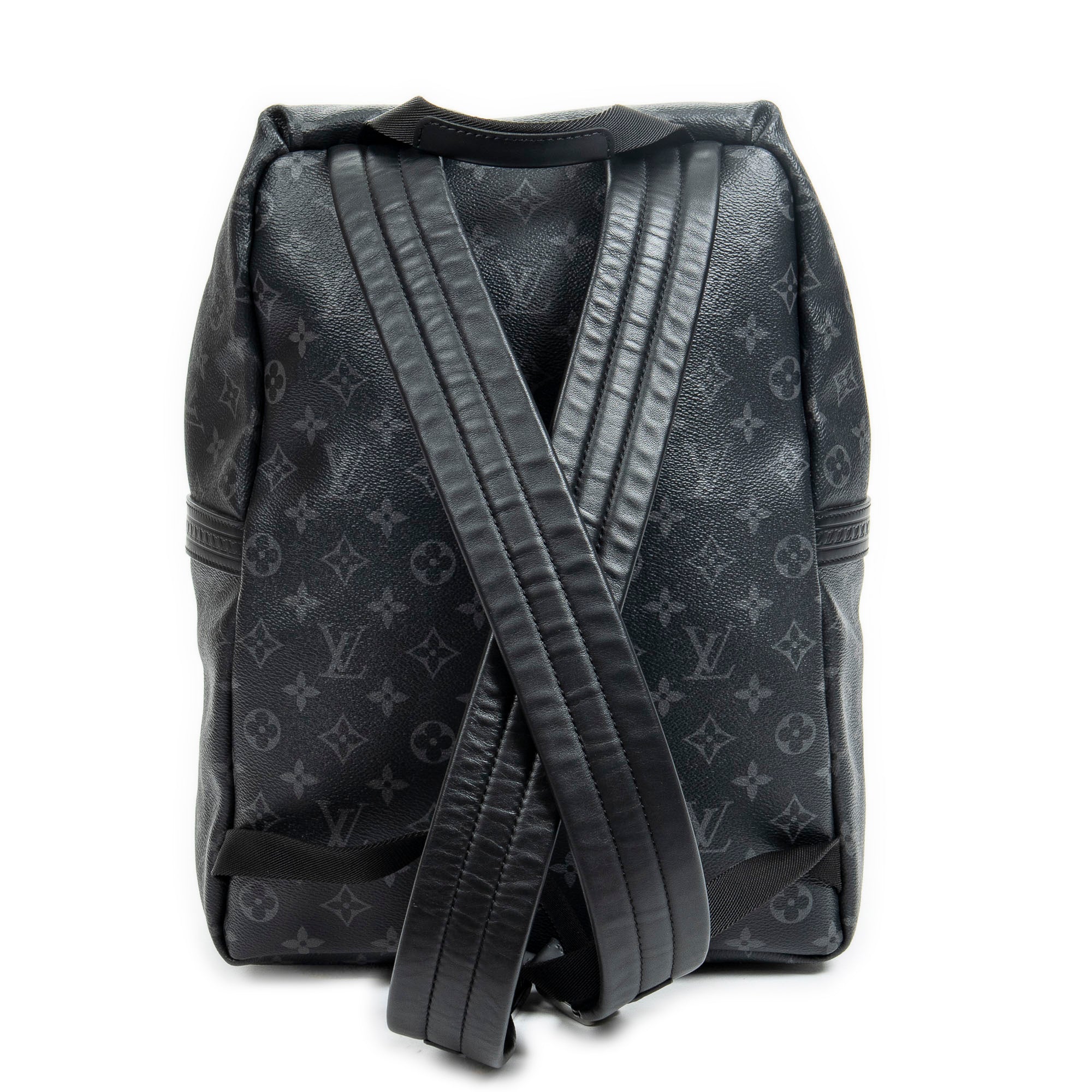 Backpack Apollo Backpack Black Monogram Eclipse