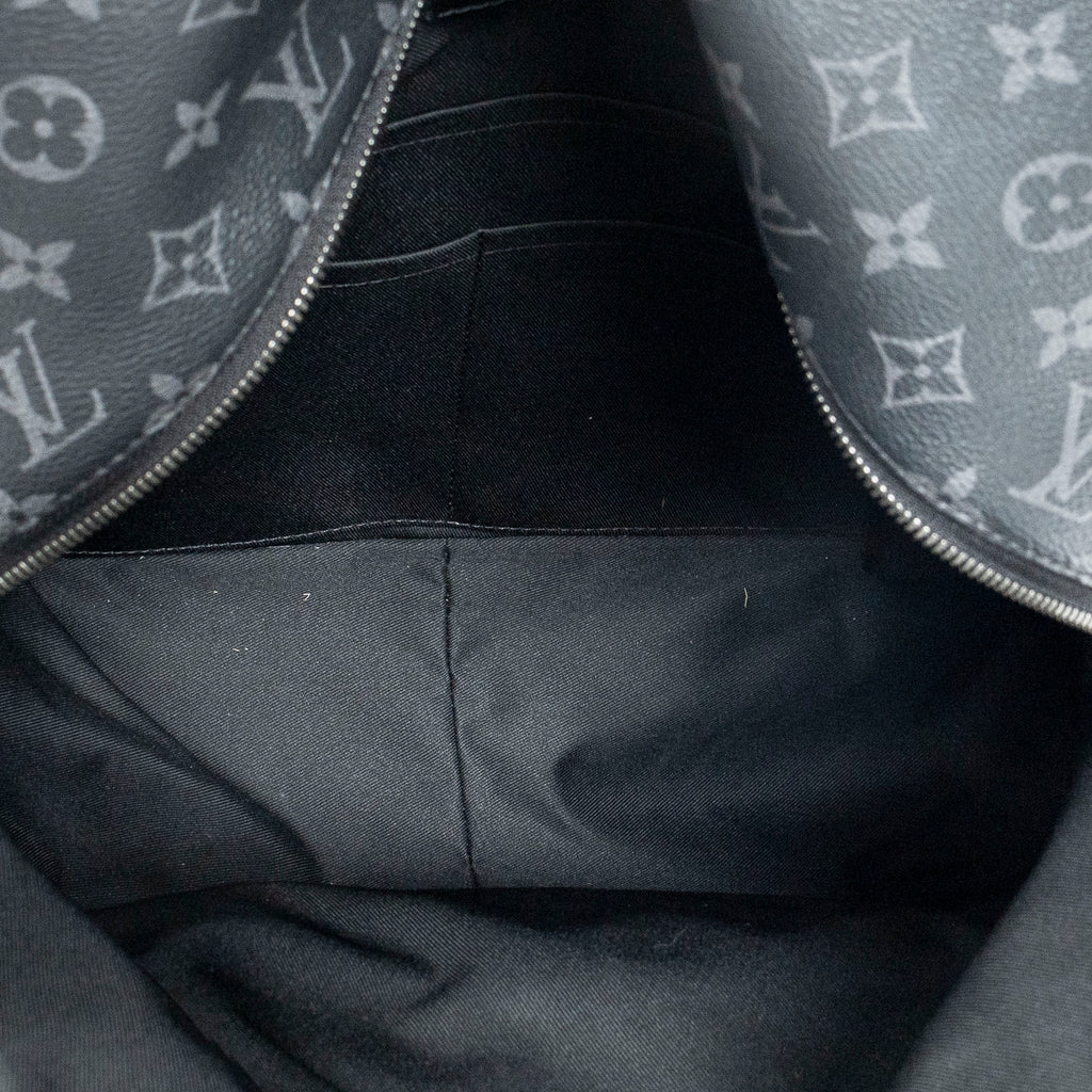 Backpack Apollo Backpack Black Monogram Eclipse