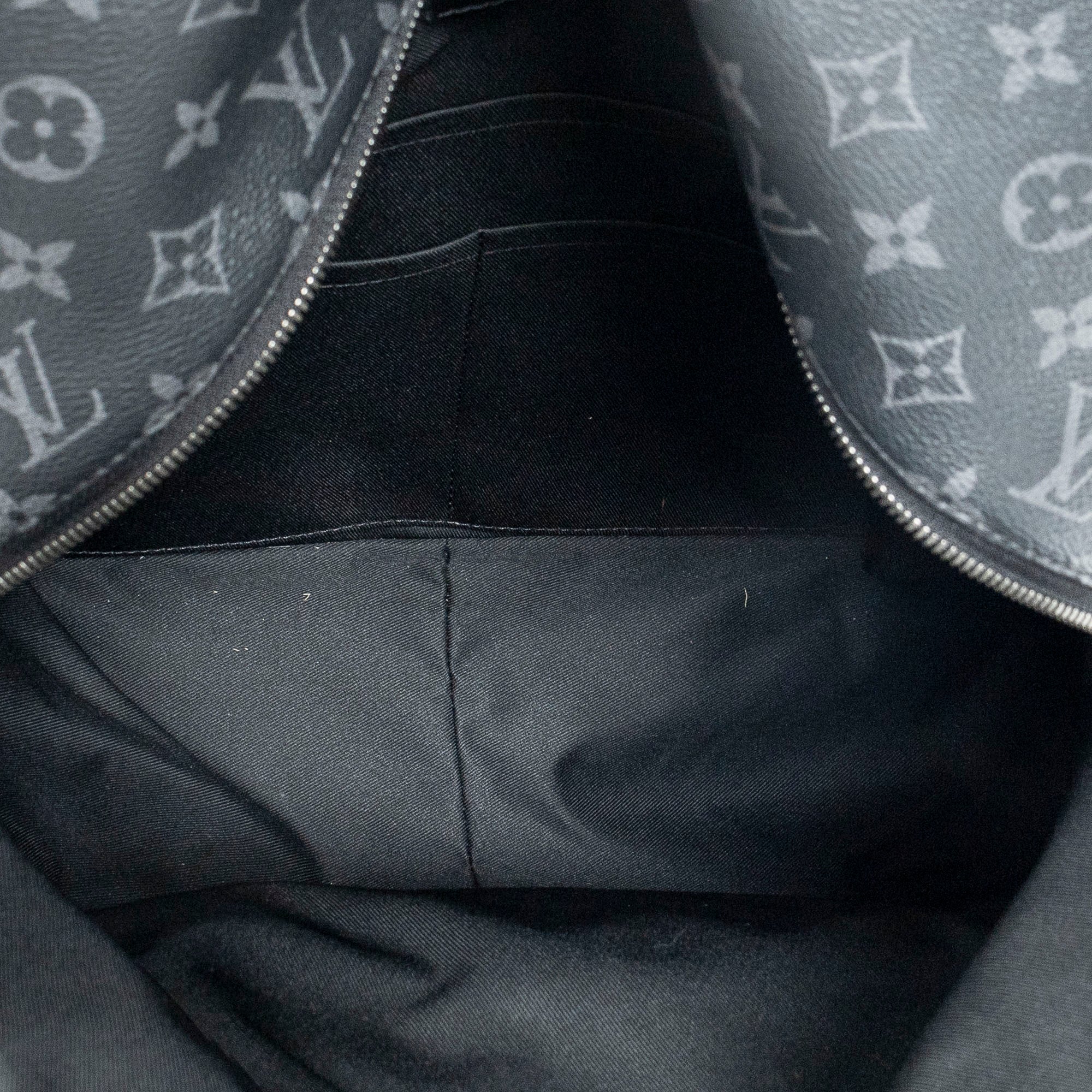 Backpack Apollo Backpack Black Monogram Eclipse