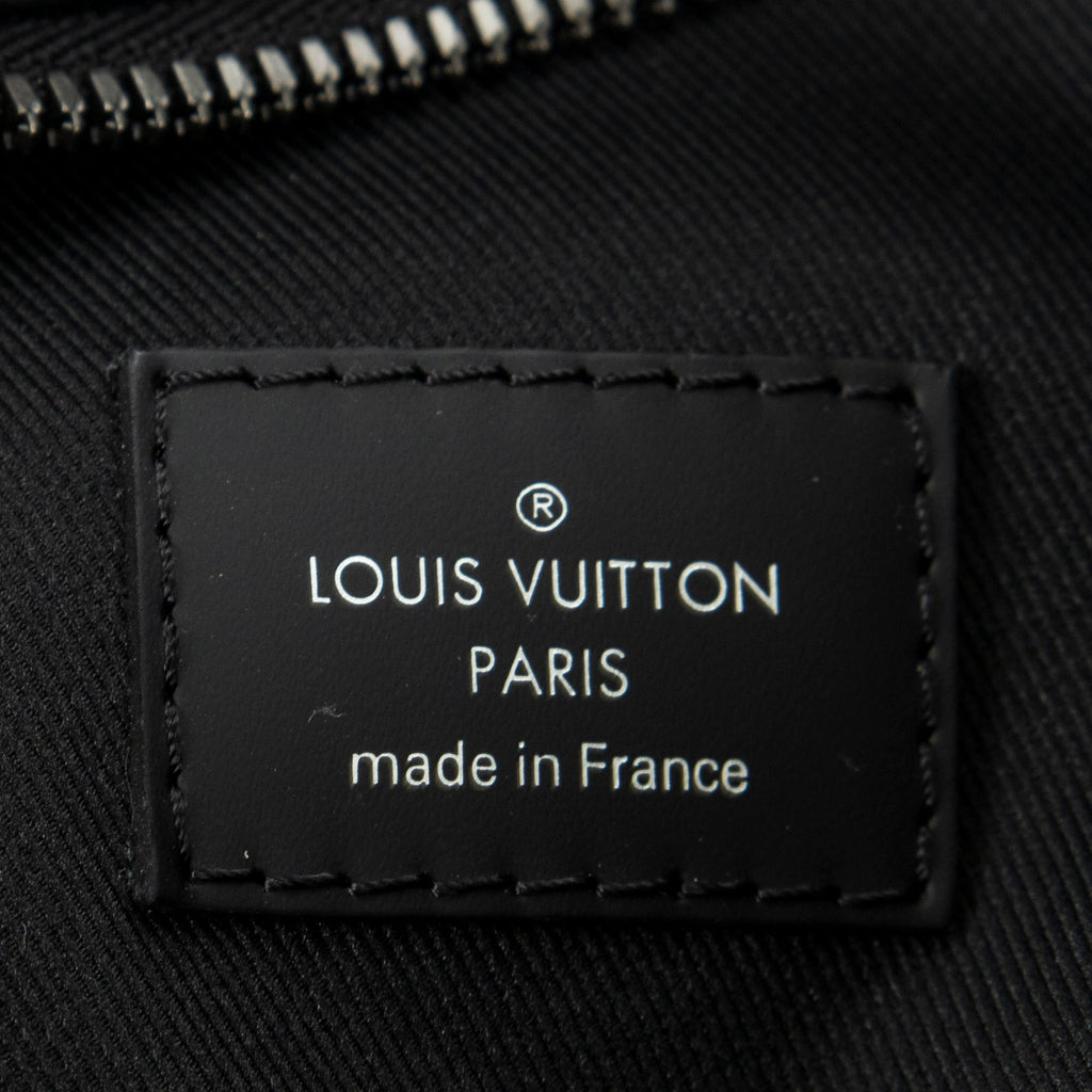 Backpack Apollo Backpack Black Monogram Eclipse