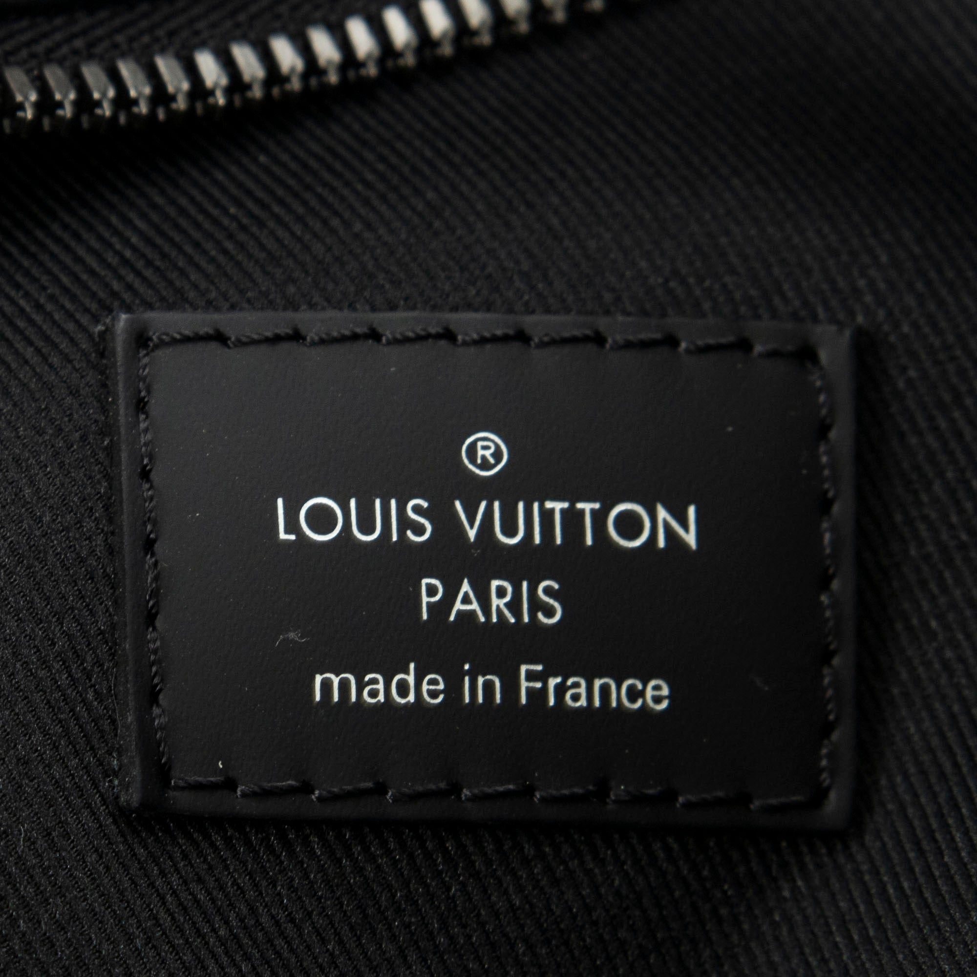 Backpack Apollo Backpack Black Monogram Eclipse