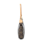 Accesorio para bolso: Monedero de lona Monogram marrón
