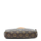 Accesorio para bolso: Monedero de lona Monogram marrón