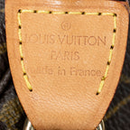 Accesorio para bolso: Monedero de lona Monogram marrón