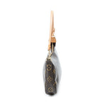 Handbag Accessory Pouch Brown Monogram Canvas