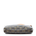 Handbag Accessory Pouch Brown Monogram Canvas