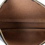 Handbag Accessory Pouch Brown Monogram Canvas