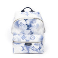 Backpack Discovery Backpack PM White Monogram Watercolor