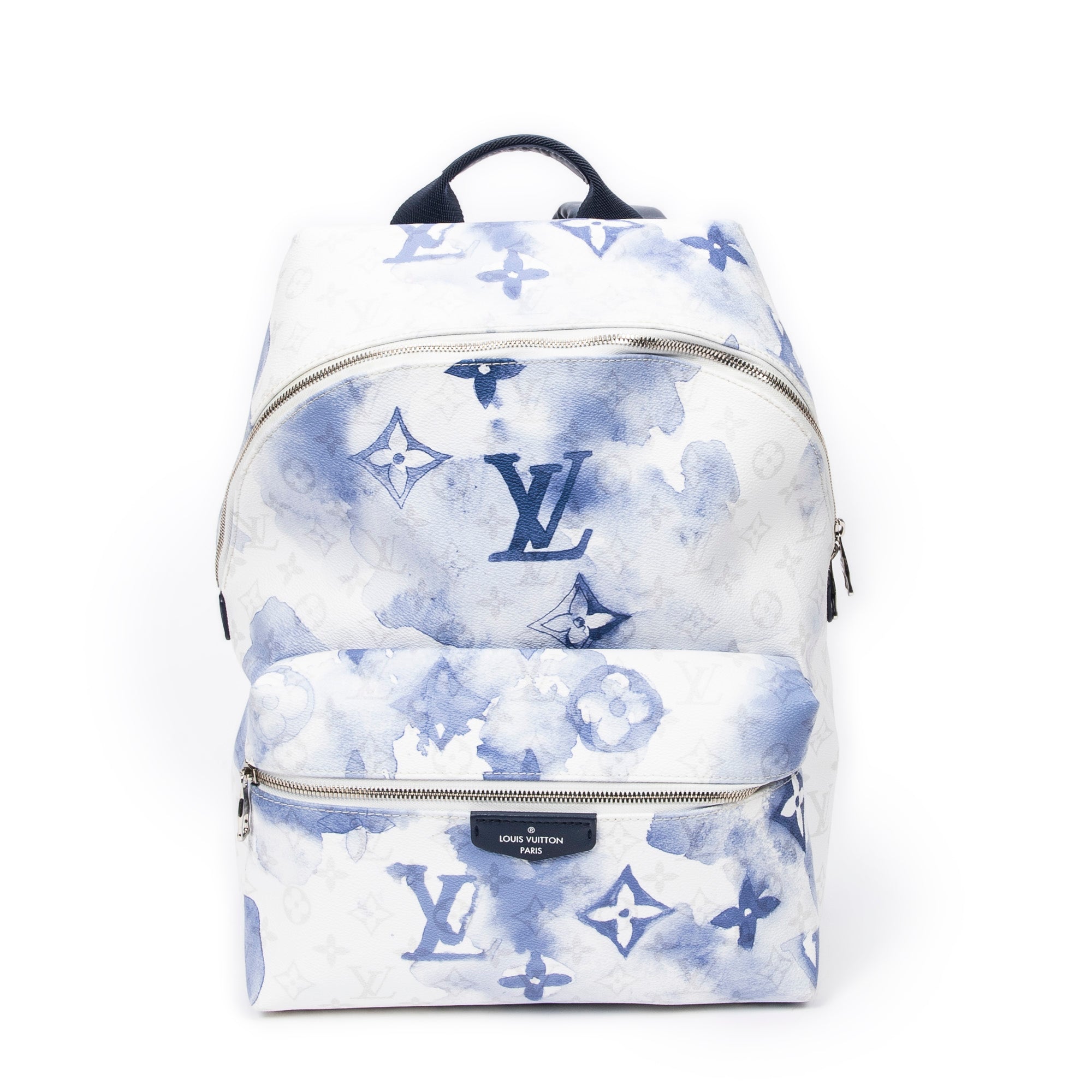Backpack Discovery Backpack PM White Monogram Watercolor
