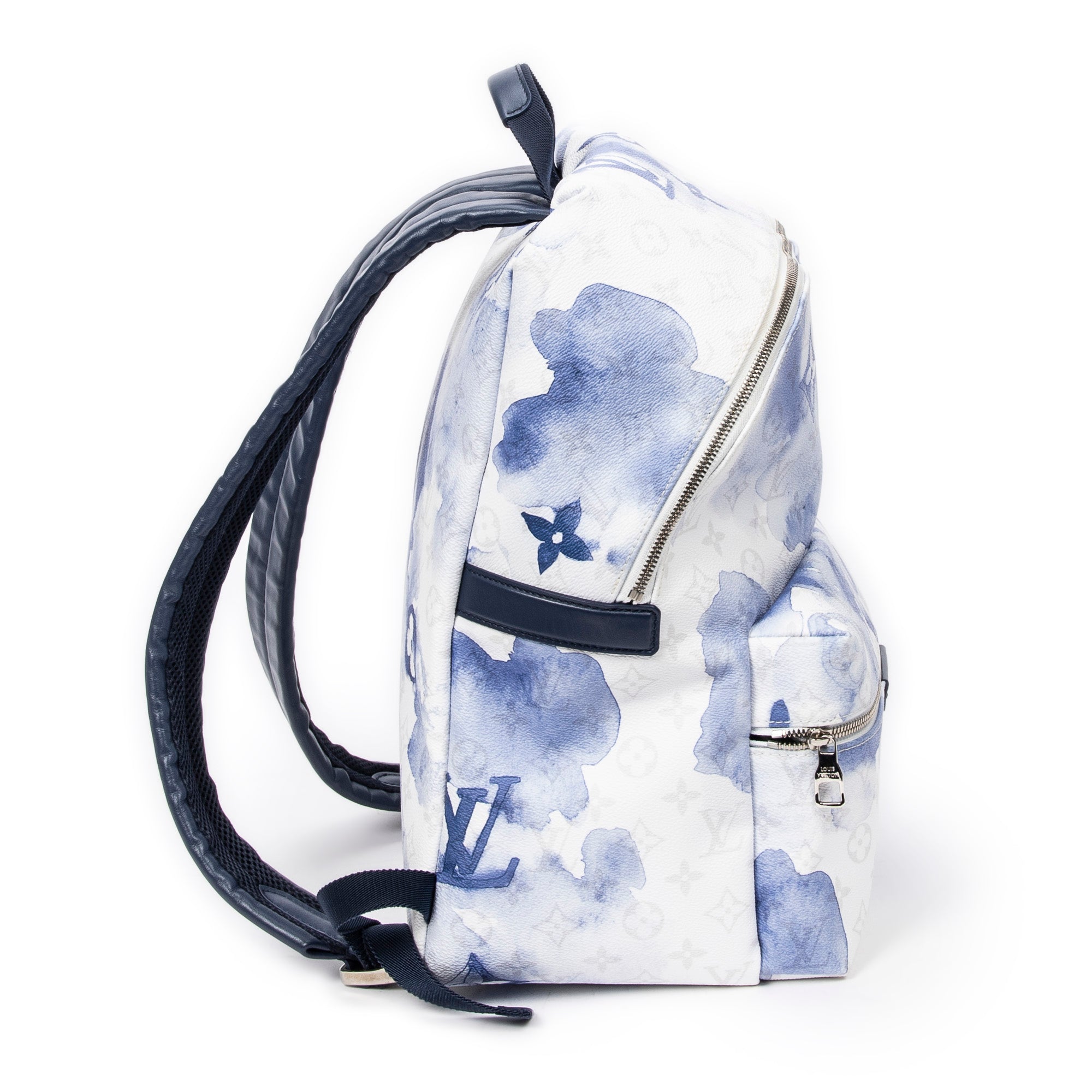 Backpack Discovery Backpack PM White Monogram Watercolor